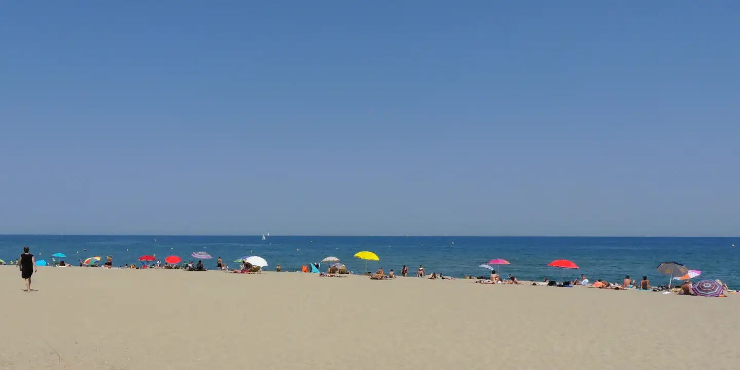 Plage du Camping