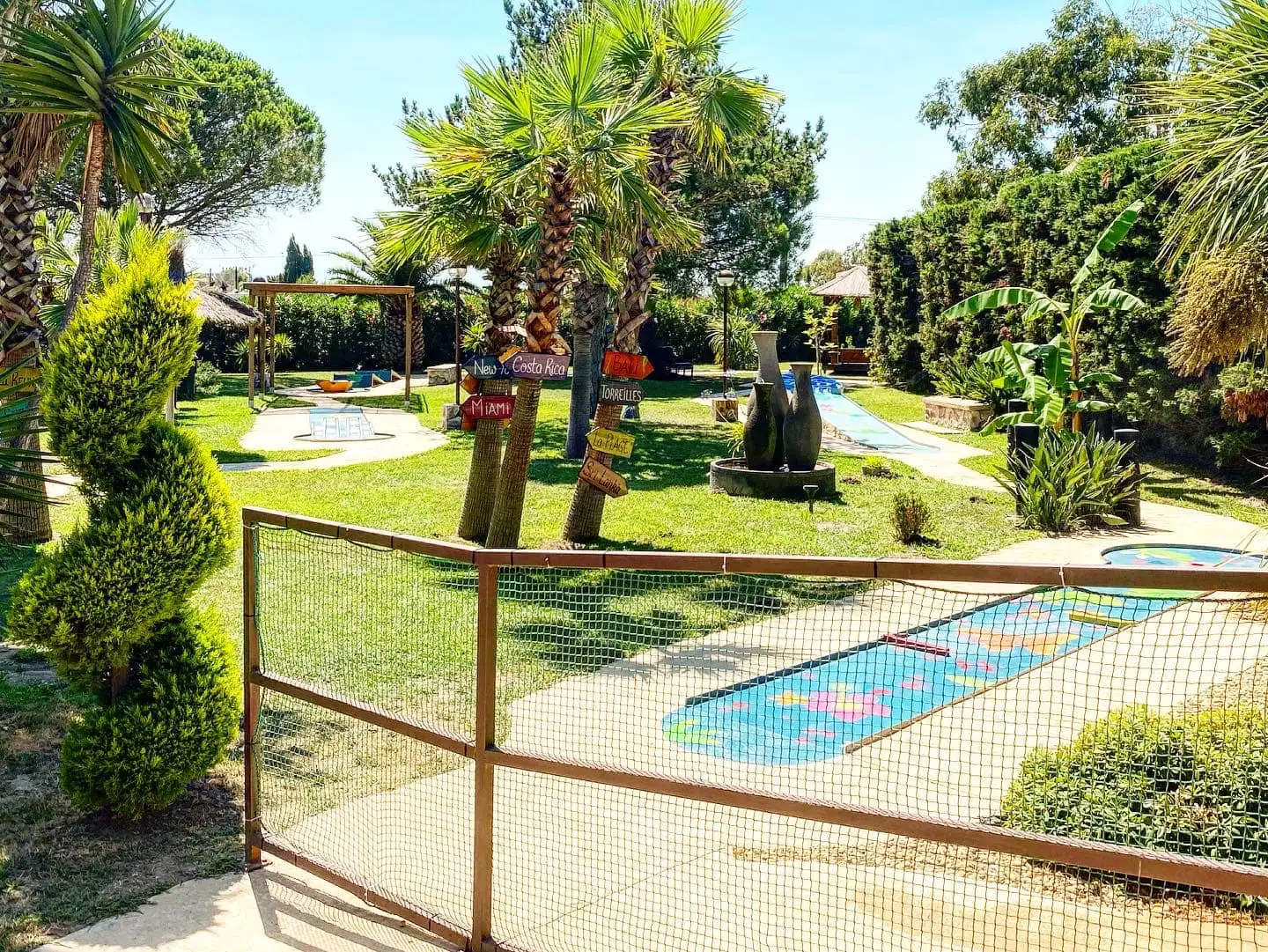 Green 18 - Mini golf