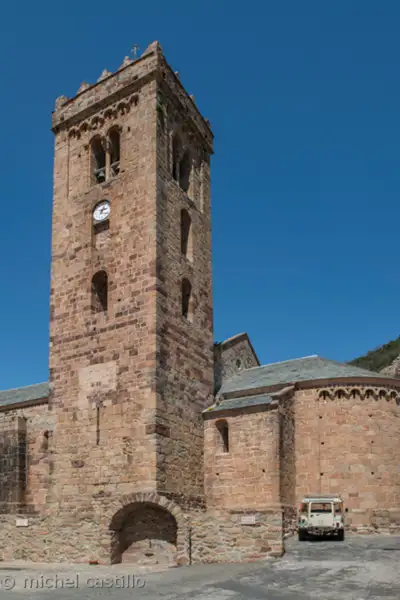 Église Sainte-Marie Coustouges