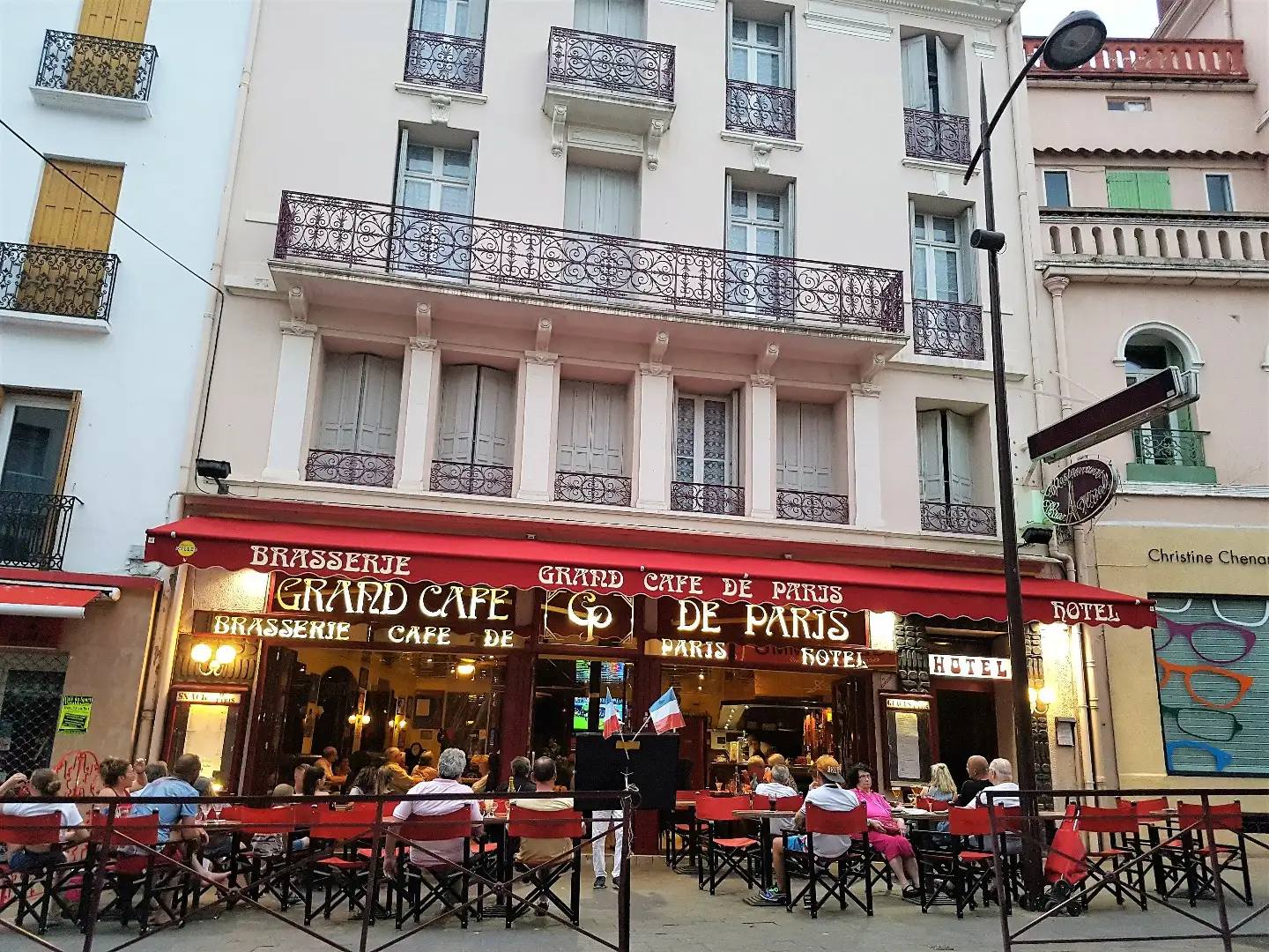 Hôtel Grand café de Paris