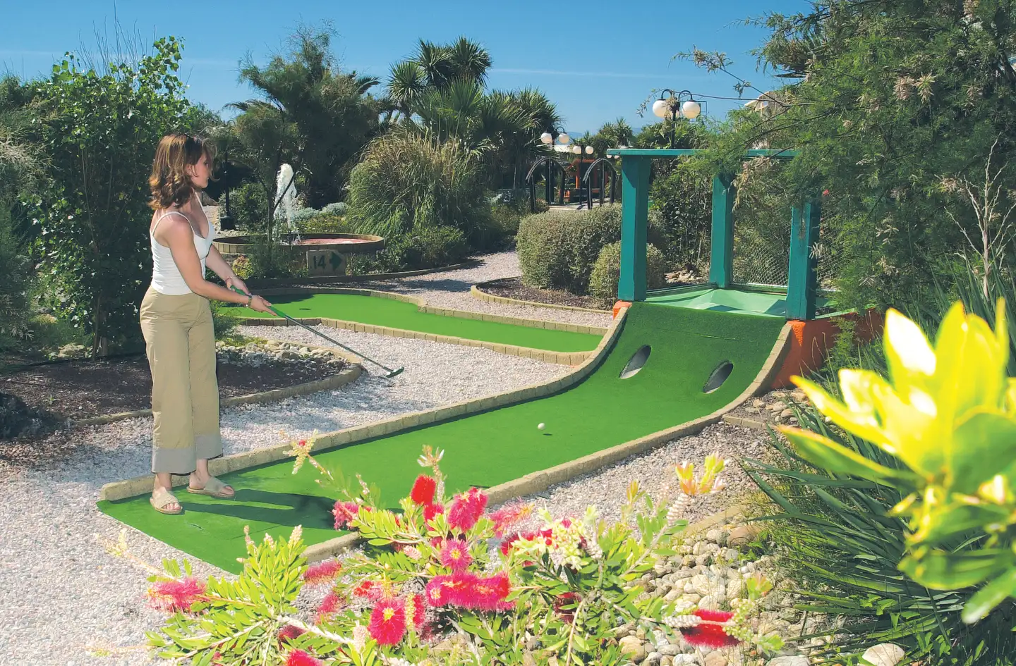 Canet parc Mini golf
