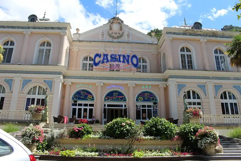 Le restaurant du casino Vernet-les-Bains