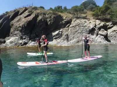 Paddling Paradise Paulilles