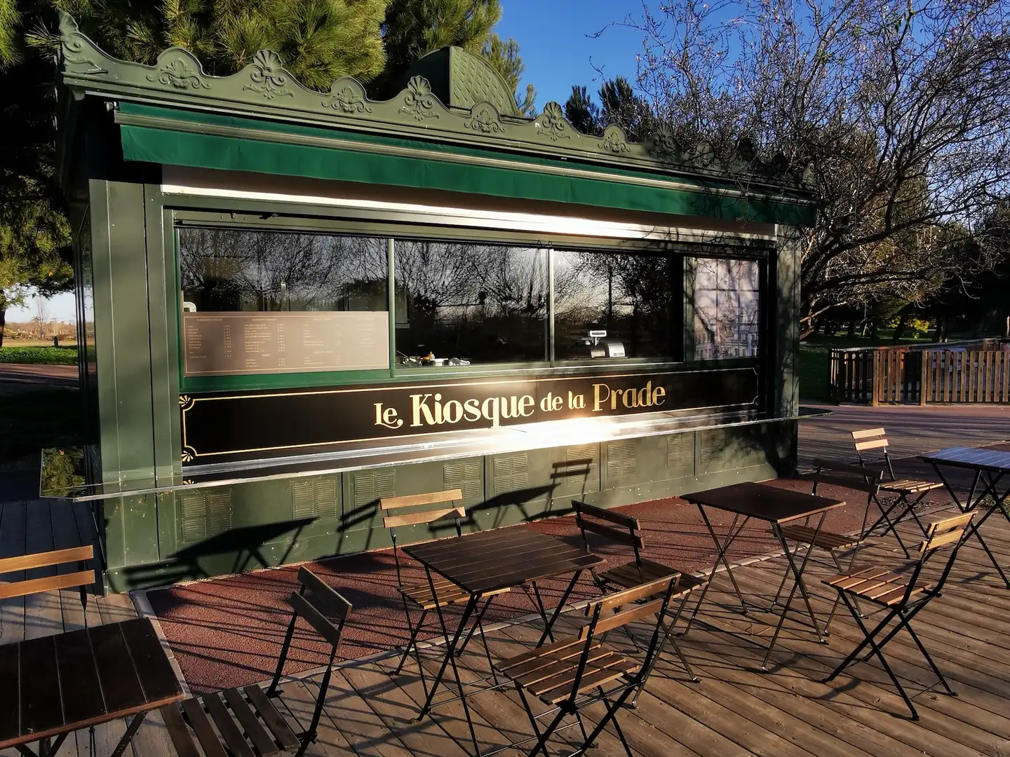 Le Kiosque de la Prade