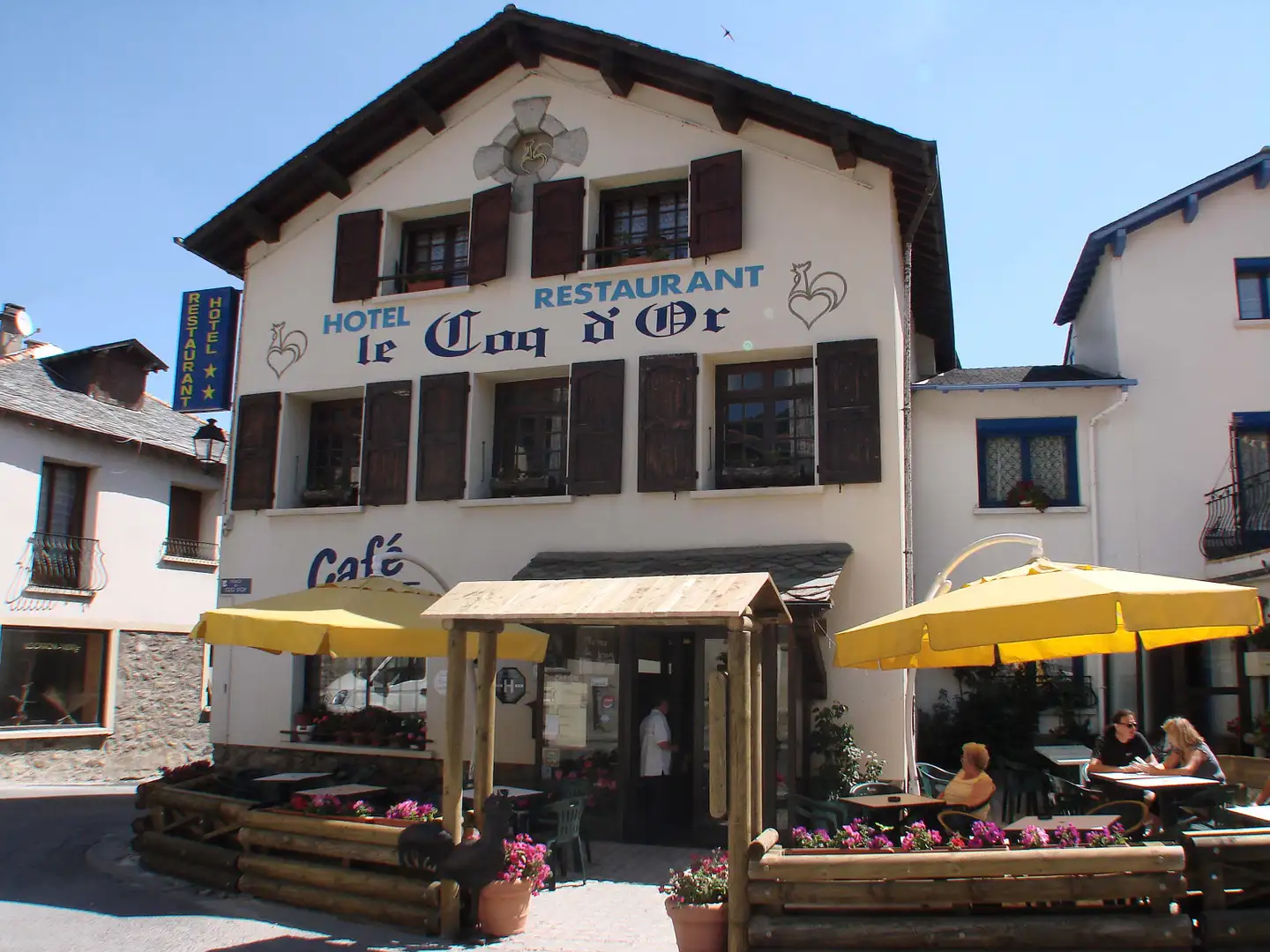 Hôtel le Coq d’Or