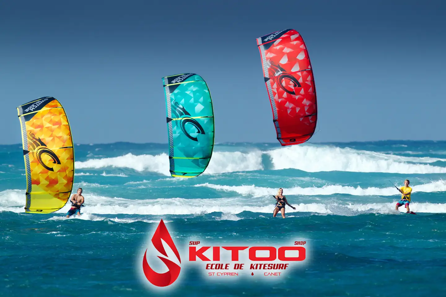 Kitoo école de Glisse Kite - Paddle - Wingfoil
