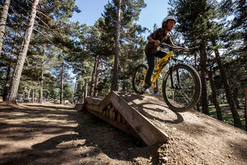 Pump Track école de vélo