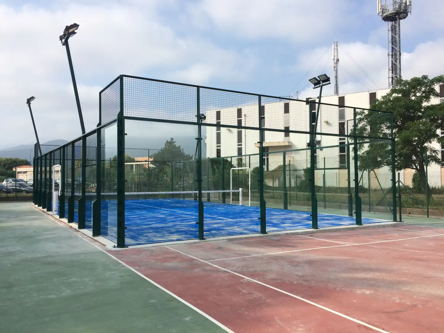 Tennis/Padel Argelesien