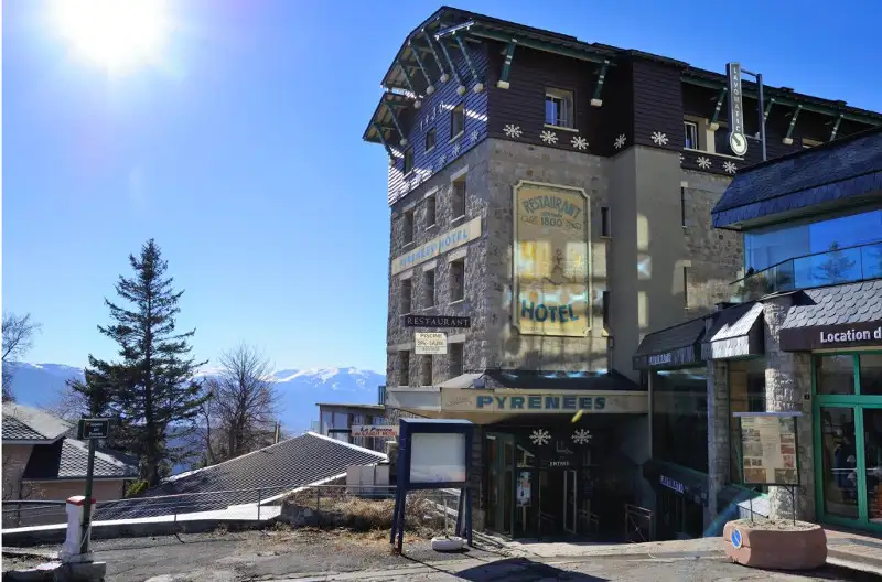 Pyrénées hôtel