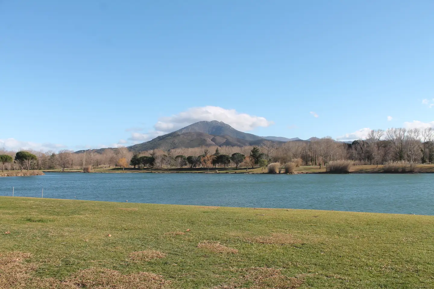 Lac de Baignade de Saint-Jean-Pla-de-Corts