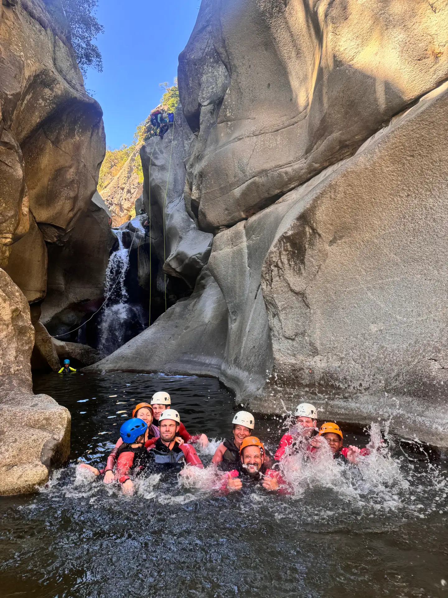 Canyoning Exterieur Nature