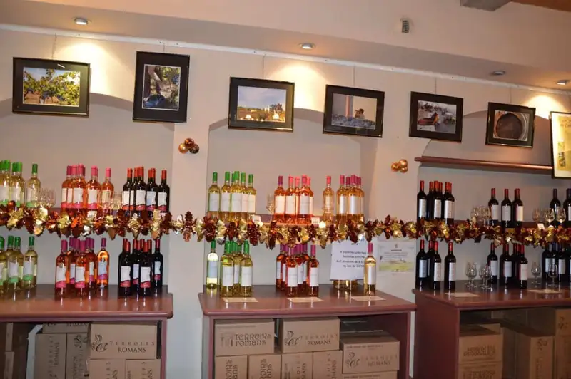 Terrassous - Terroirs Romans - Caveau de Cabestany