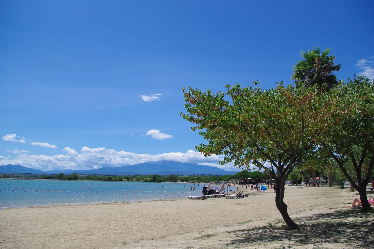 Site du lac de la Raho