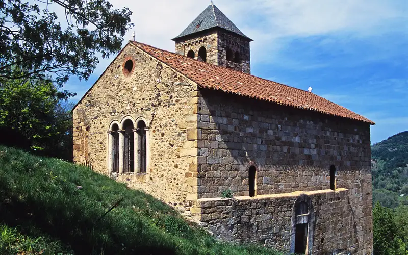 Église Saint Etienne de Sahorre