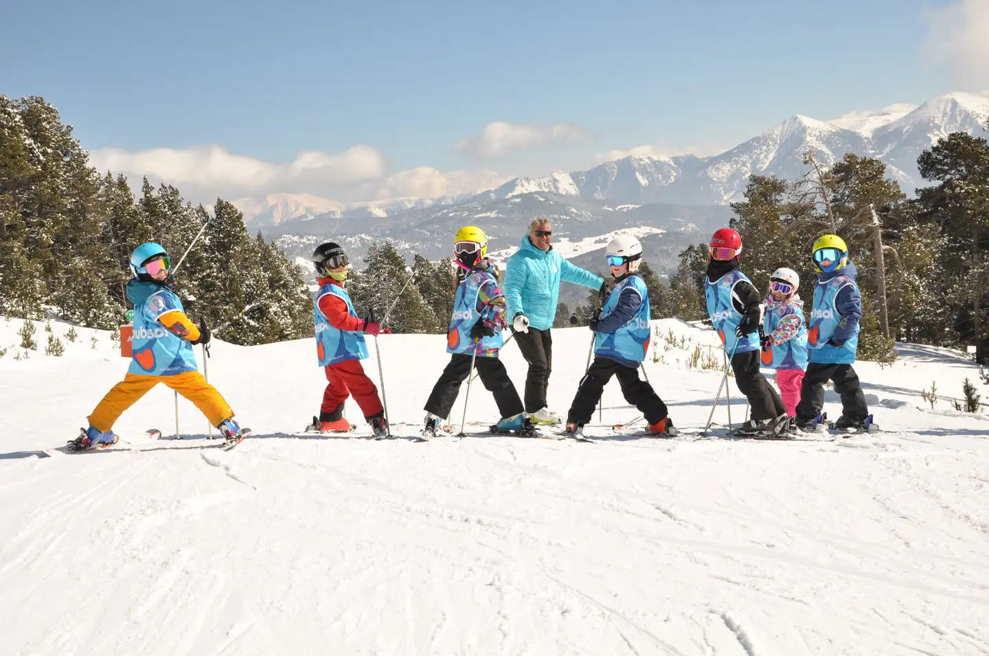 École de ski & Snowboard - Esi ski N’Co