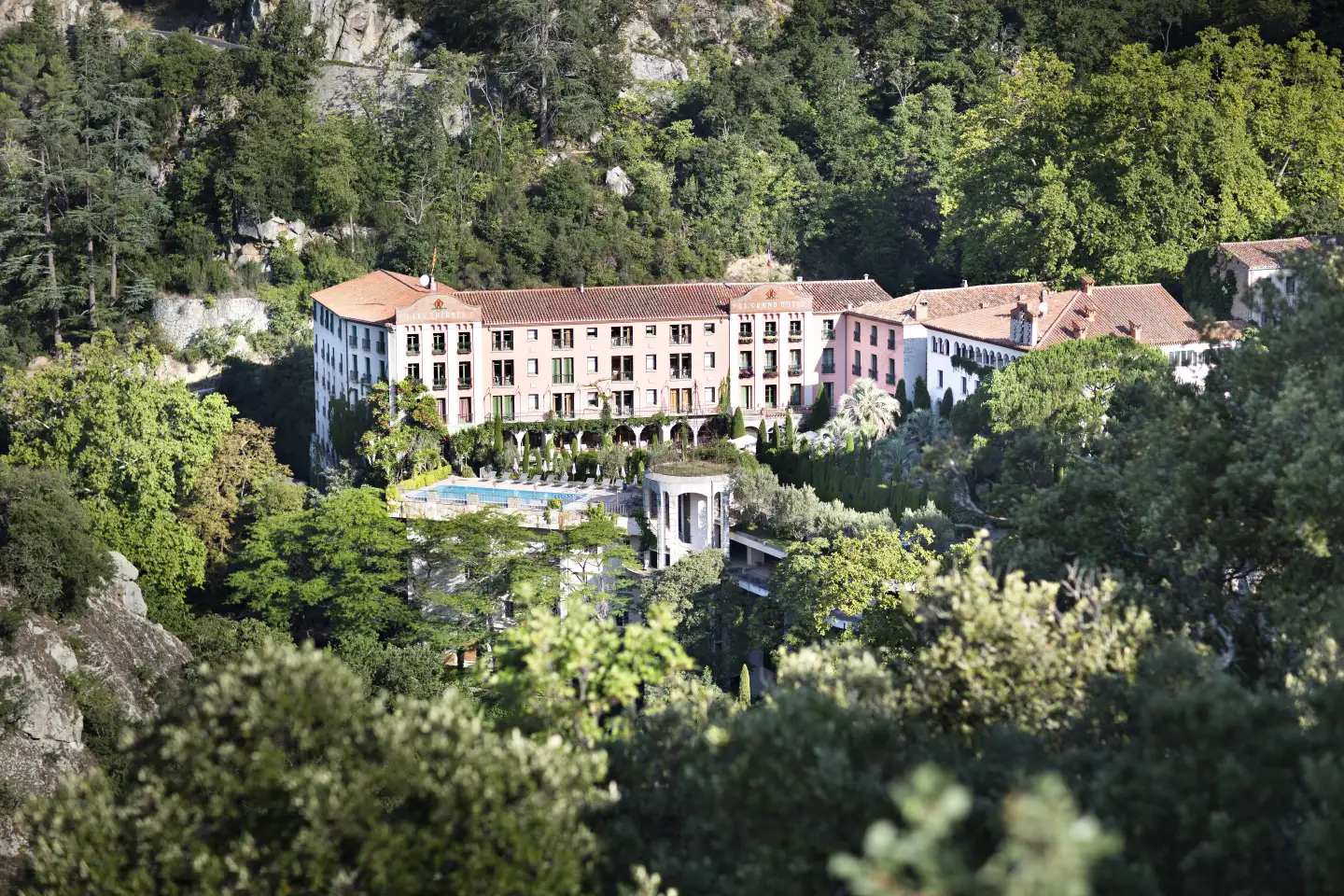 Établissement thermal de Molitg-les-Bains