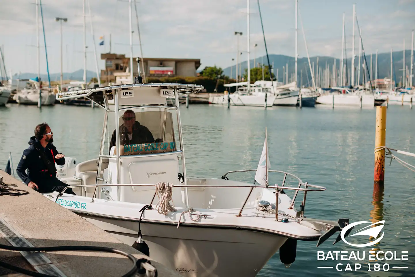 Bateau école Cap 180 - Permis bateau
