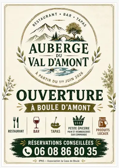 Auberge du Val d’Amont