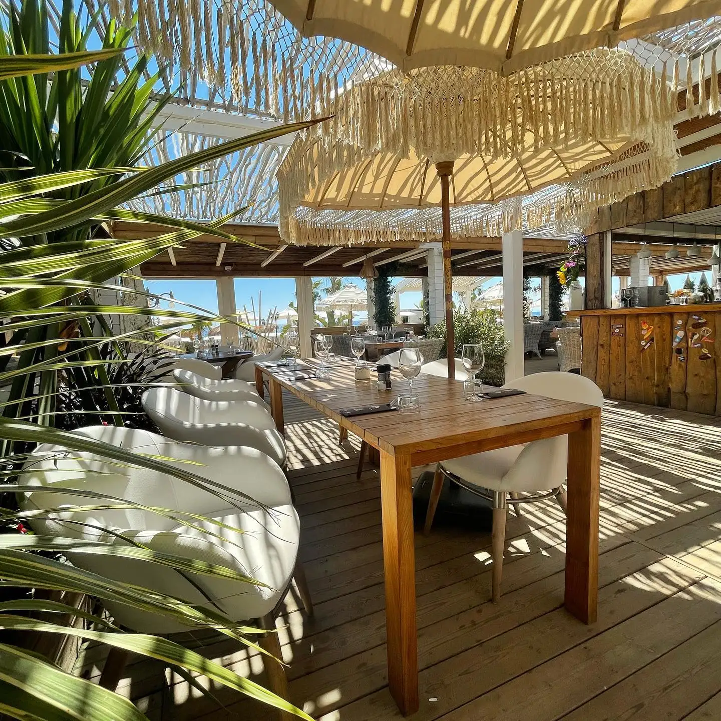 Club de plage la Cala