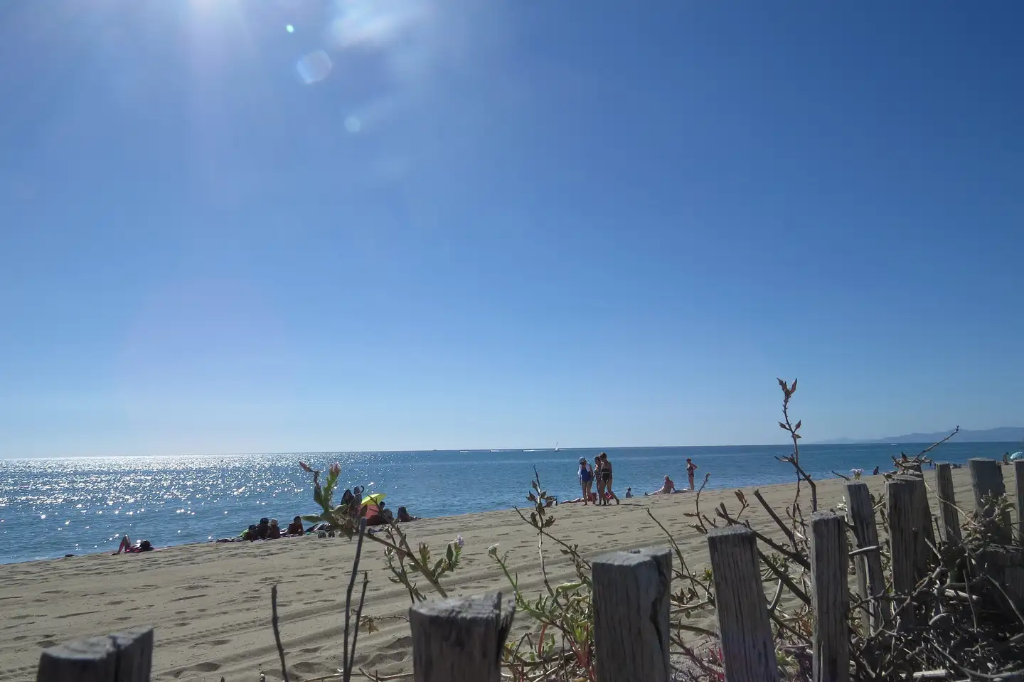 Plage centre