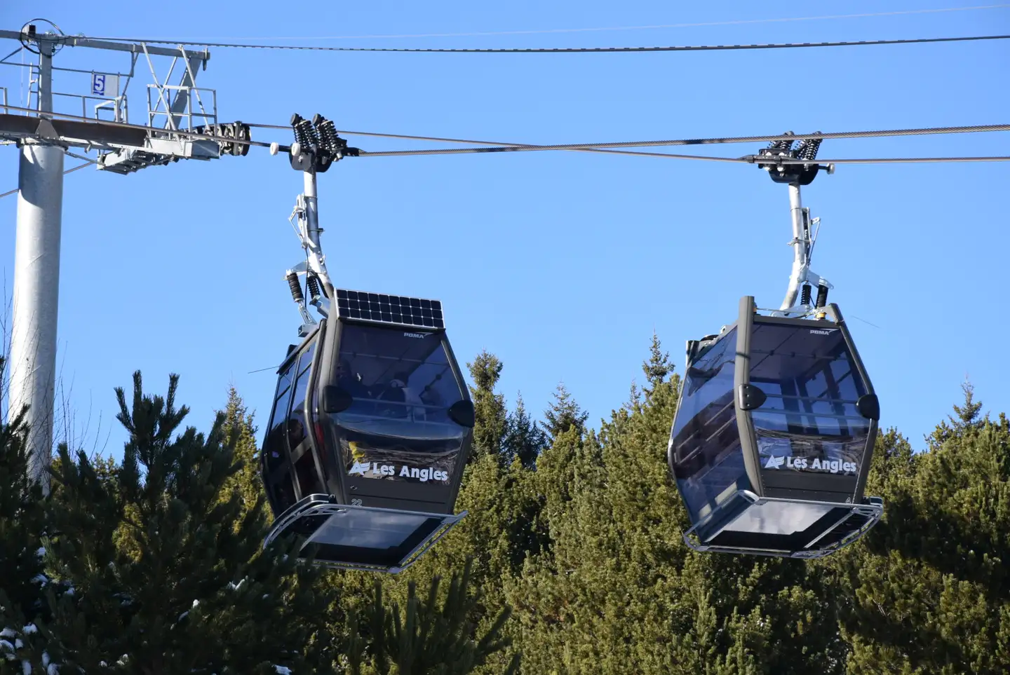 Télécabine les Pelerins