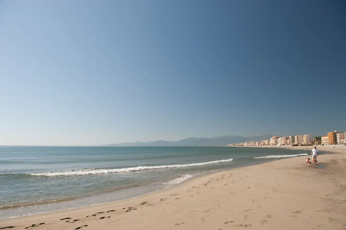Plage du Roussillon