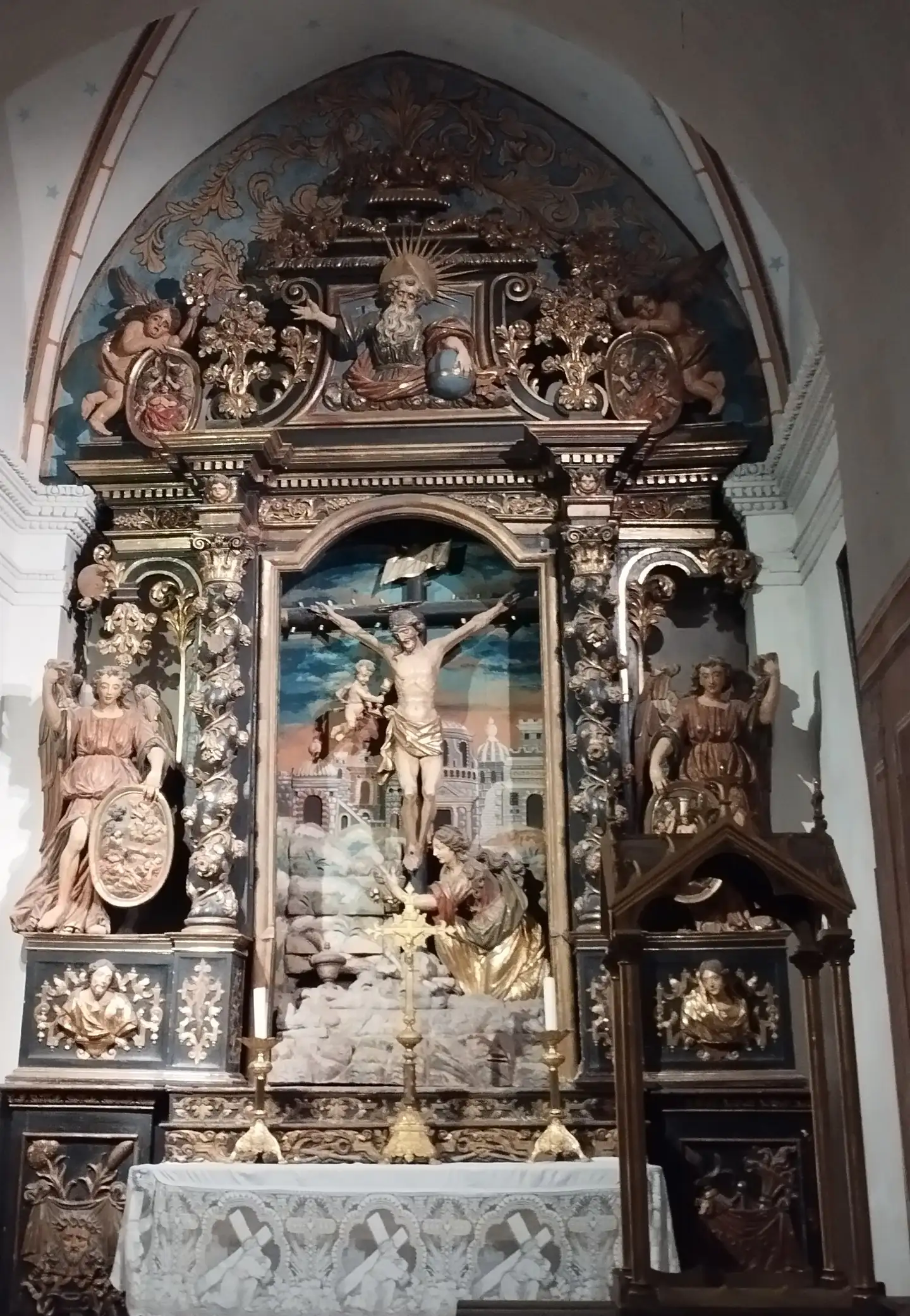 Église Saint Julien et Sainte Baselisse de Vinça