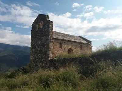 Le village abandonné d'En