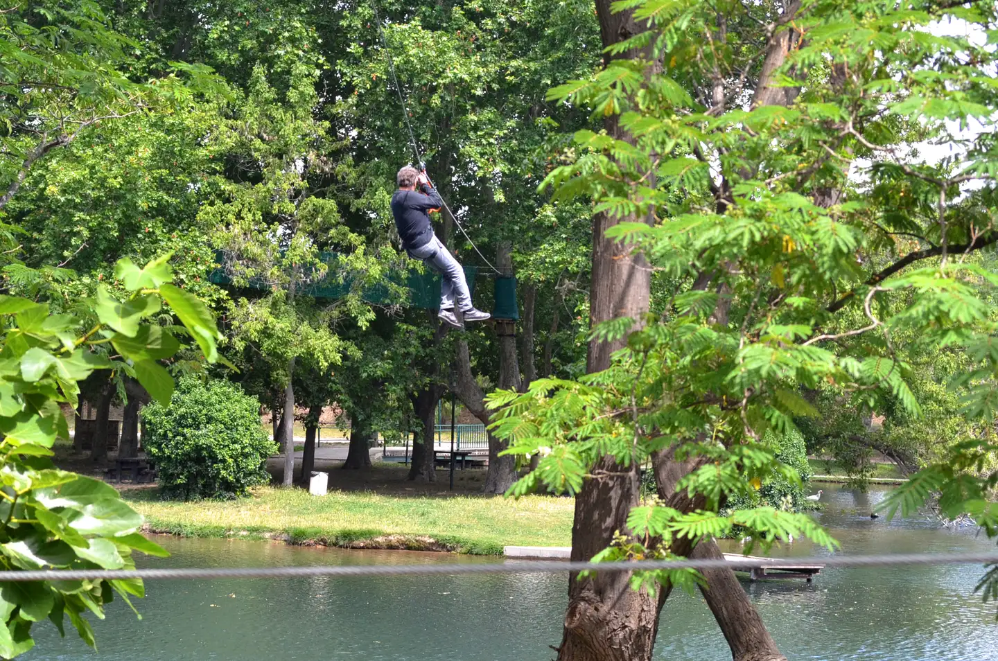 Parc aventure du Soler