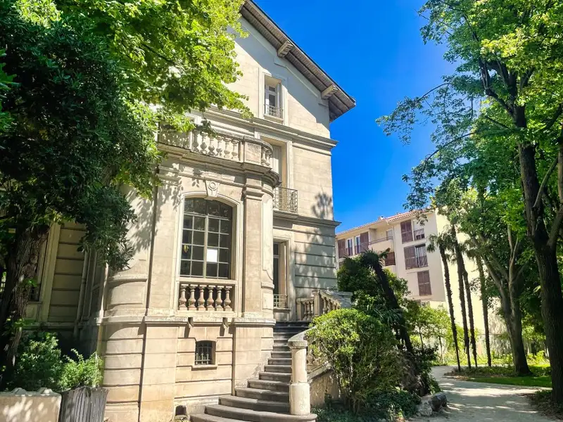 Villa des Tilleuls jardin Puig