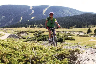 Espace VTT FFC Pyrénées catalanes