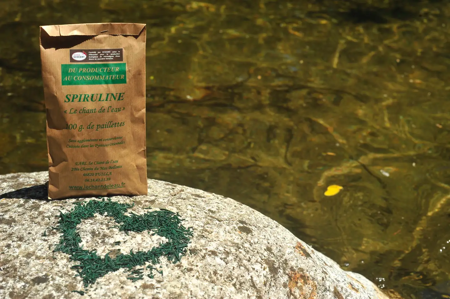 Spiruline le Chant de l’eau