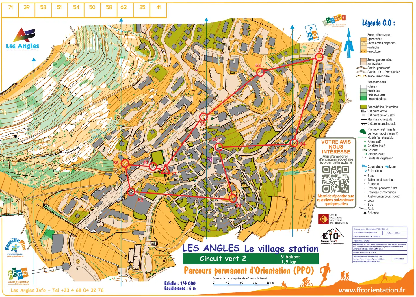 Parcours d’orientation