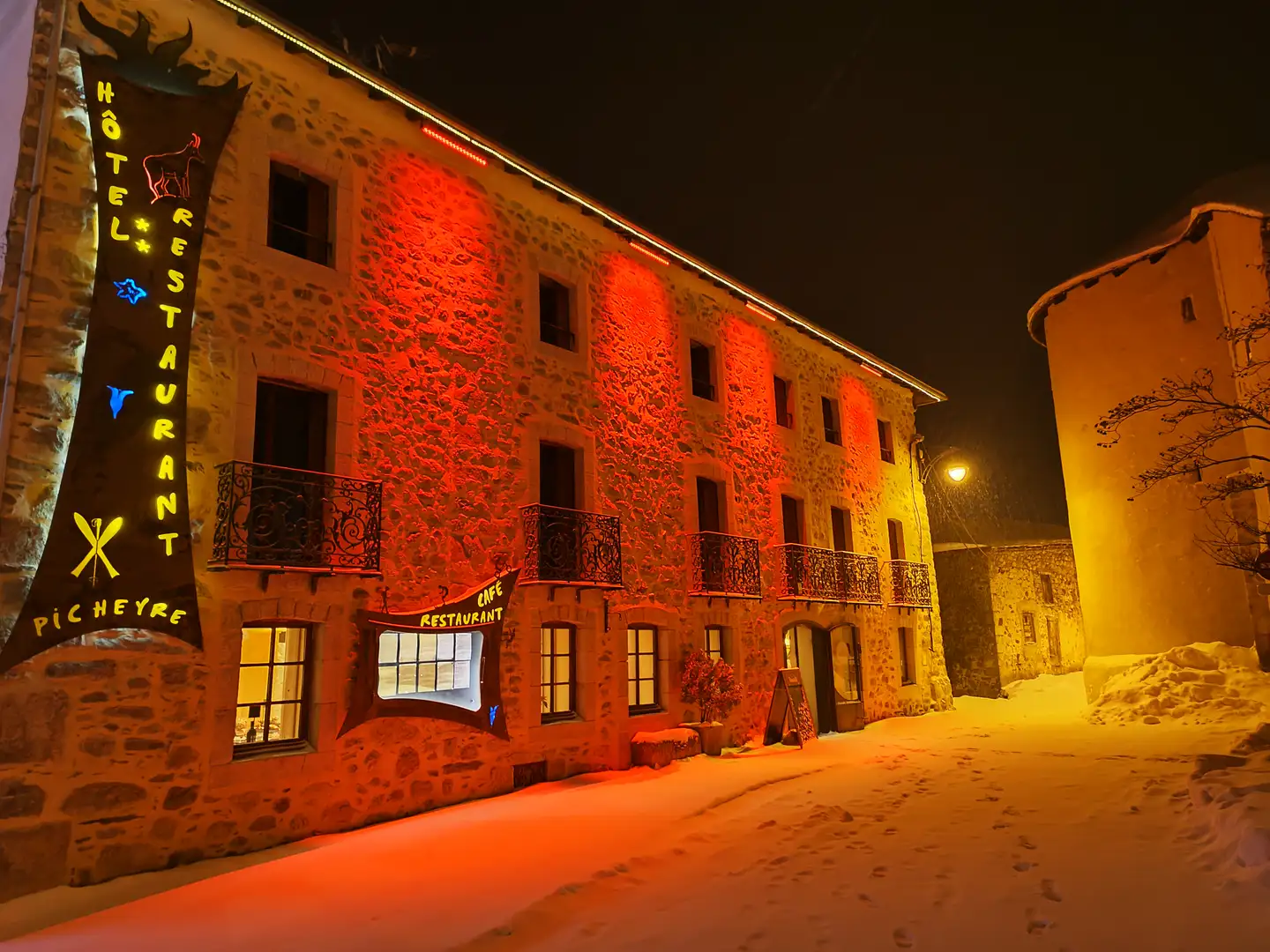 Restaurant chez Picheyre