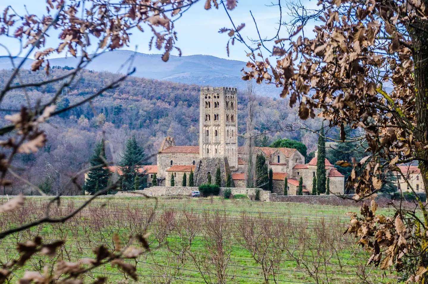 Abbaye de Saint-Michel de Cuxa