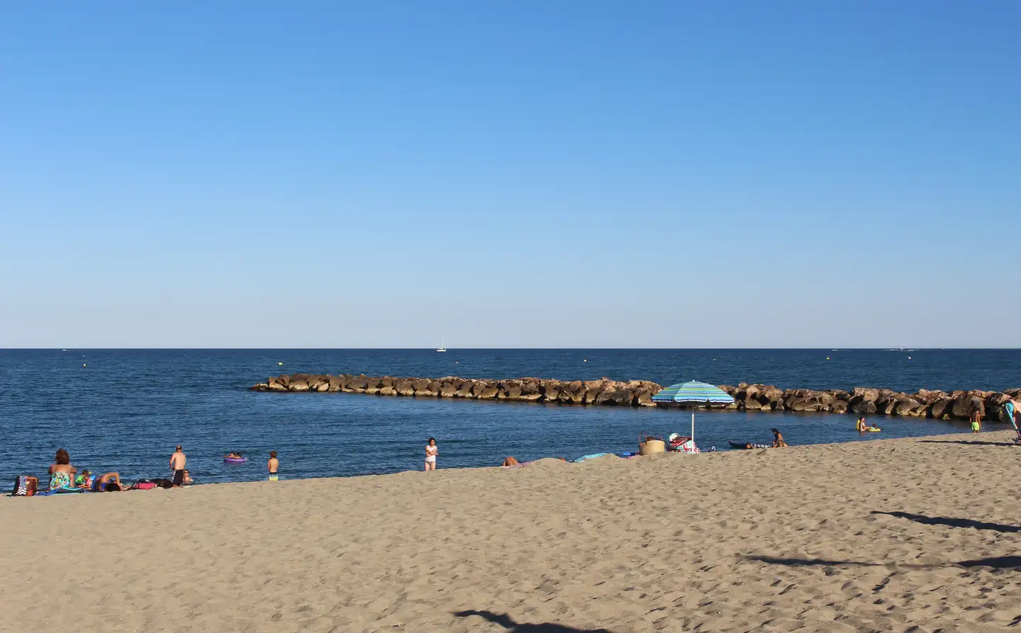 Plage du 4ème Epi