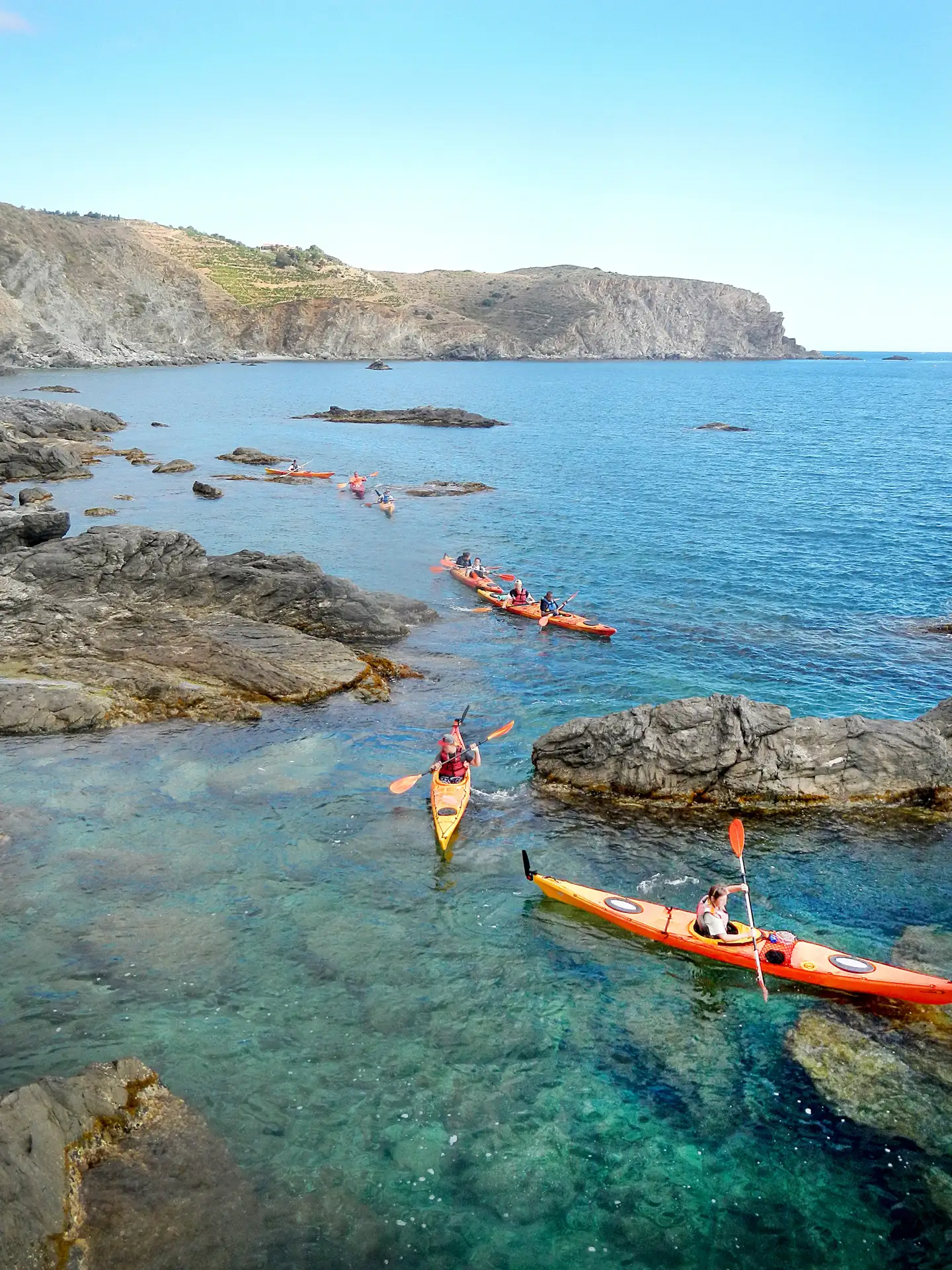 Horizons kayak