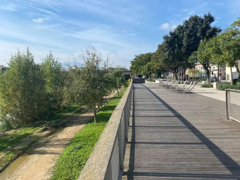 Le Passeig de la Digue d’Orry