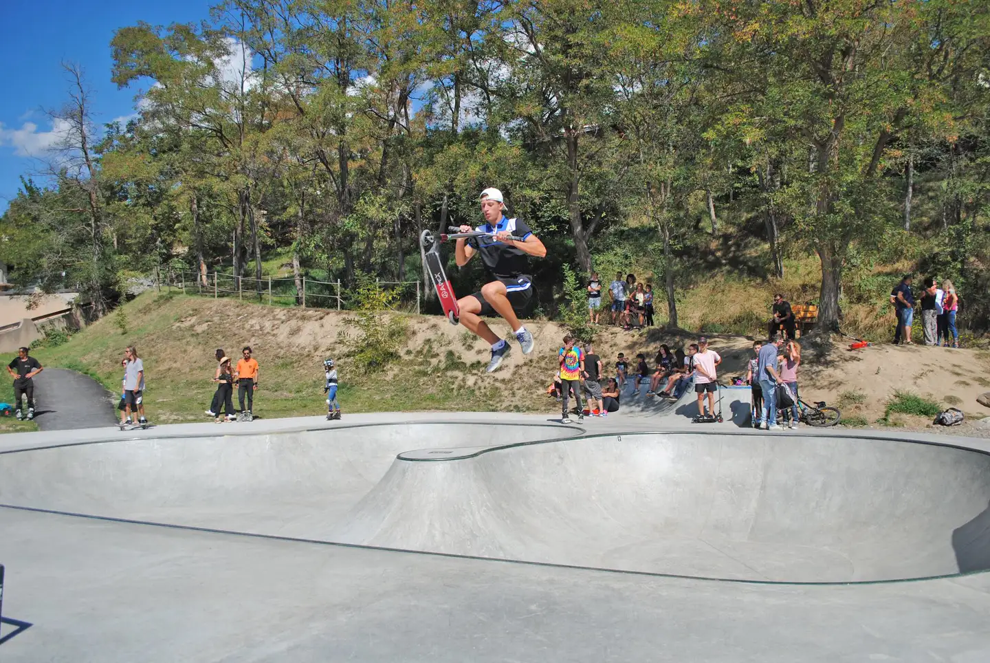 Bowl et Pumptrack d’Enveitg