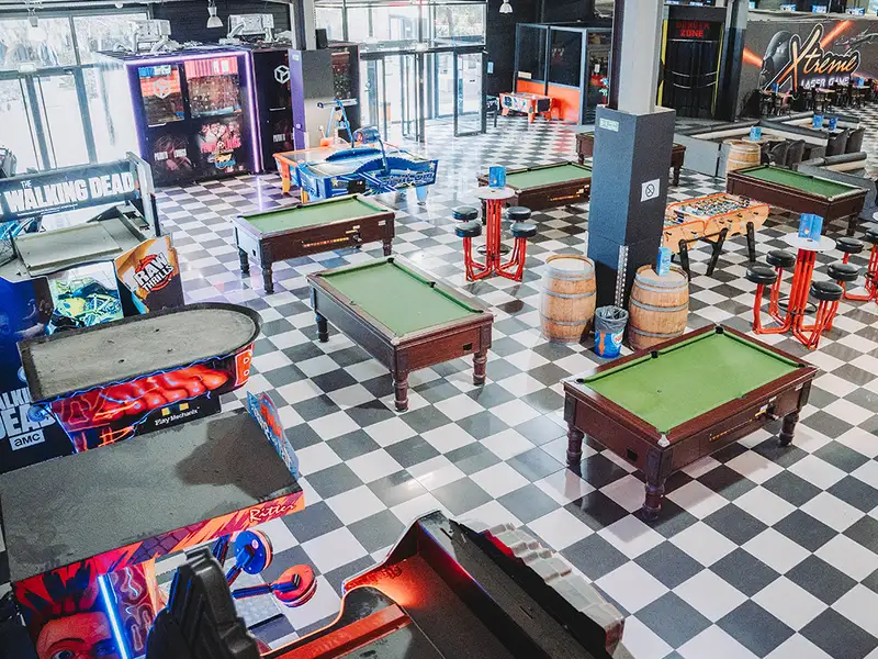 Xtreme bowling