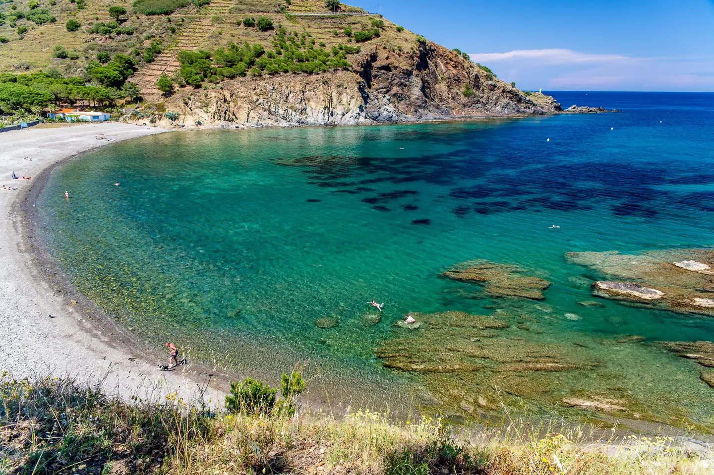 Réserve naturelle marine Cerbère / Banyuls