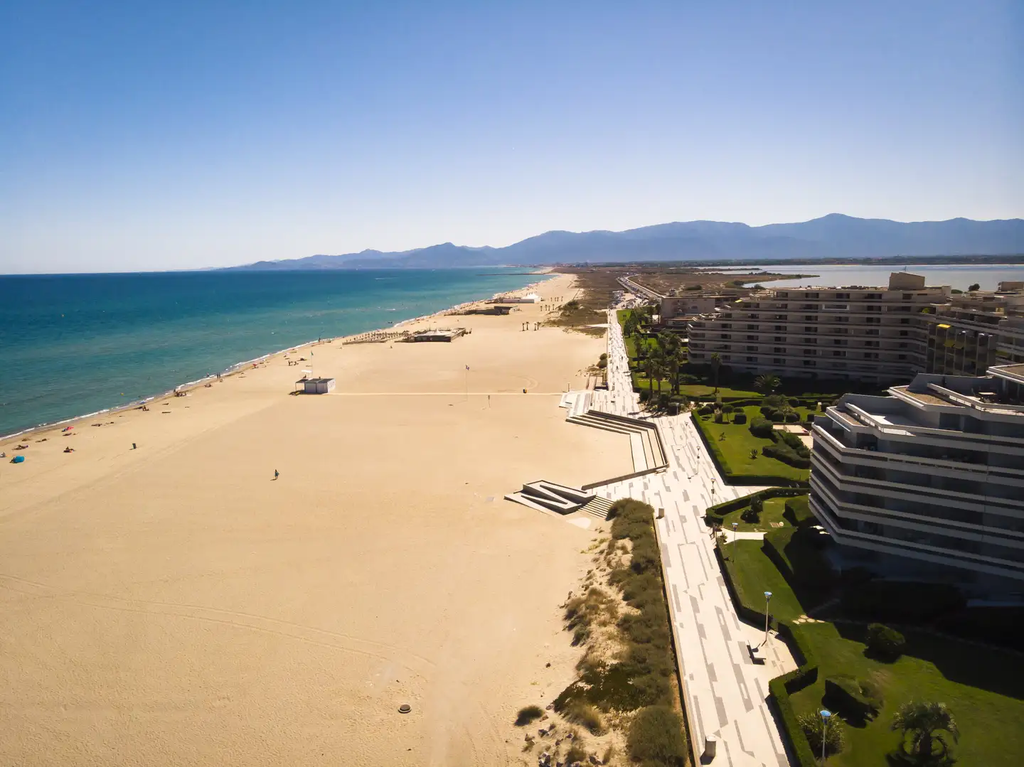 Plage du Mar Estang