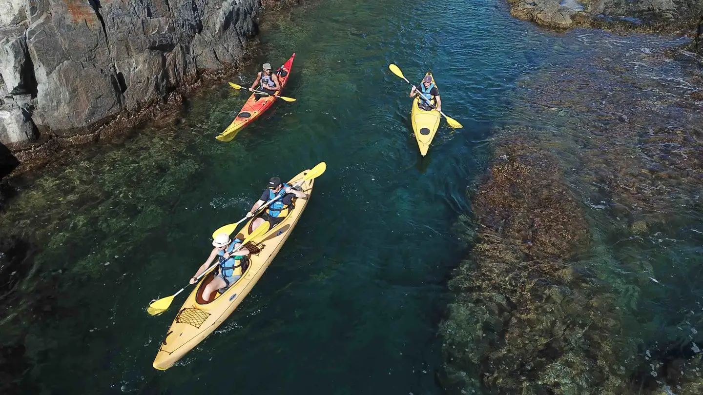 Water sport aventure