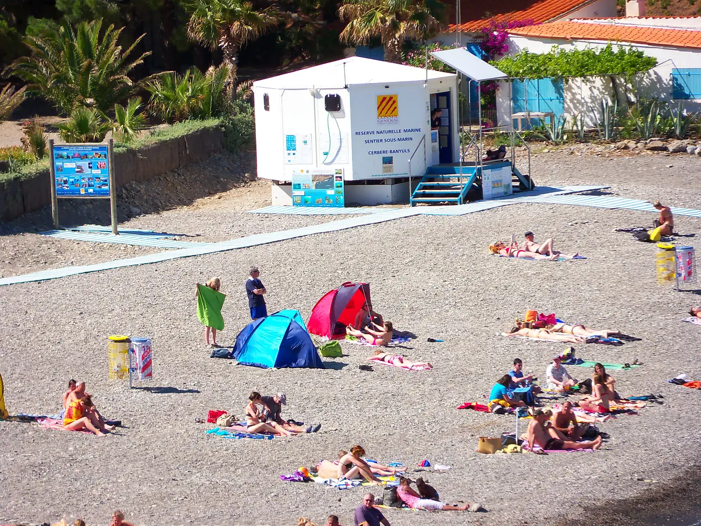 Plage de Peyrefite