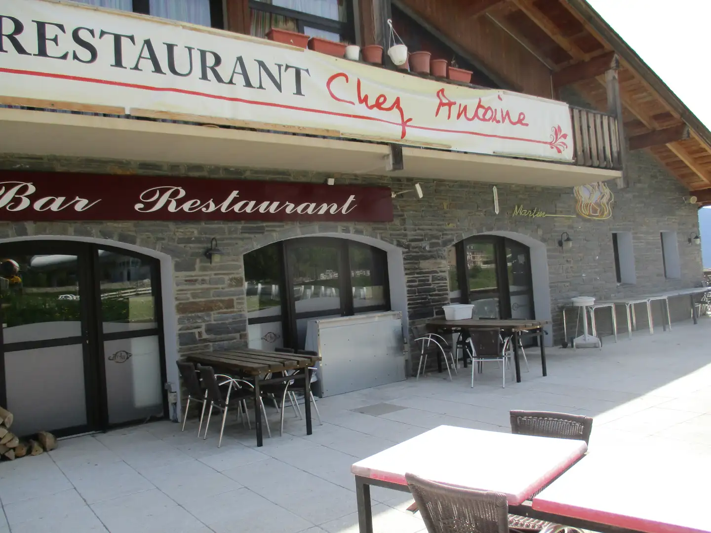 Chez Antoine Martin