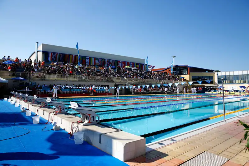 Piscine Arlette Franco - Bassin Europa