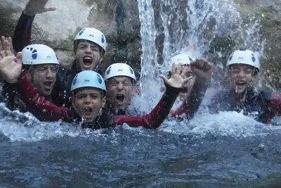 Canyoning Cote Sud