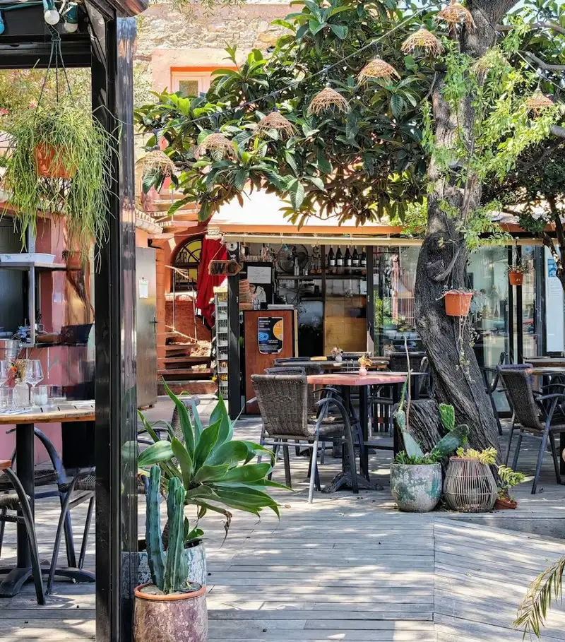 Le jardin de Saint Sebastien