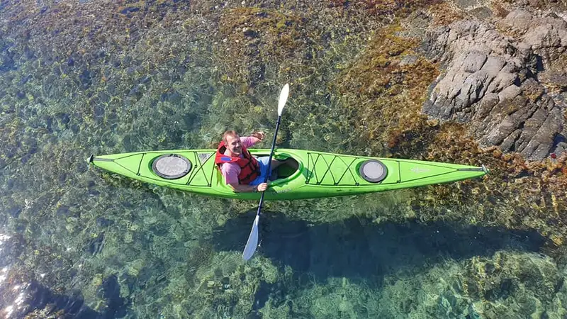 Blue Bear kayak