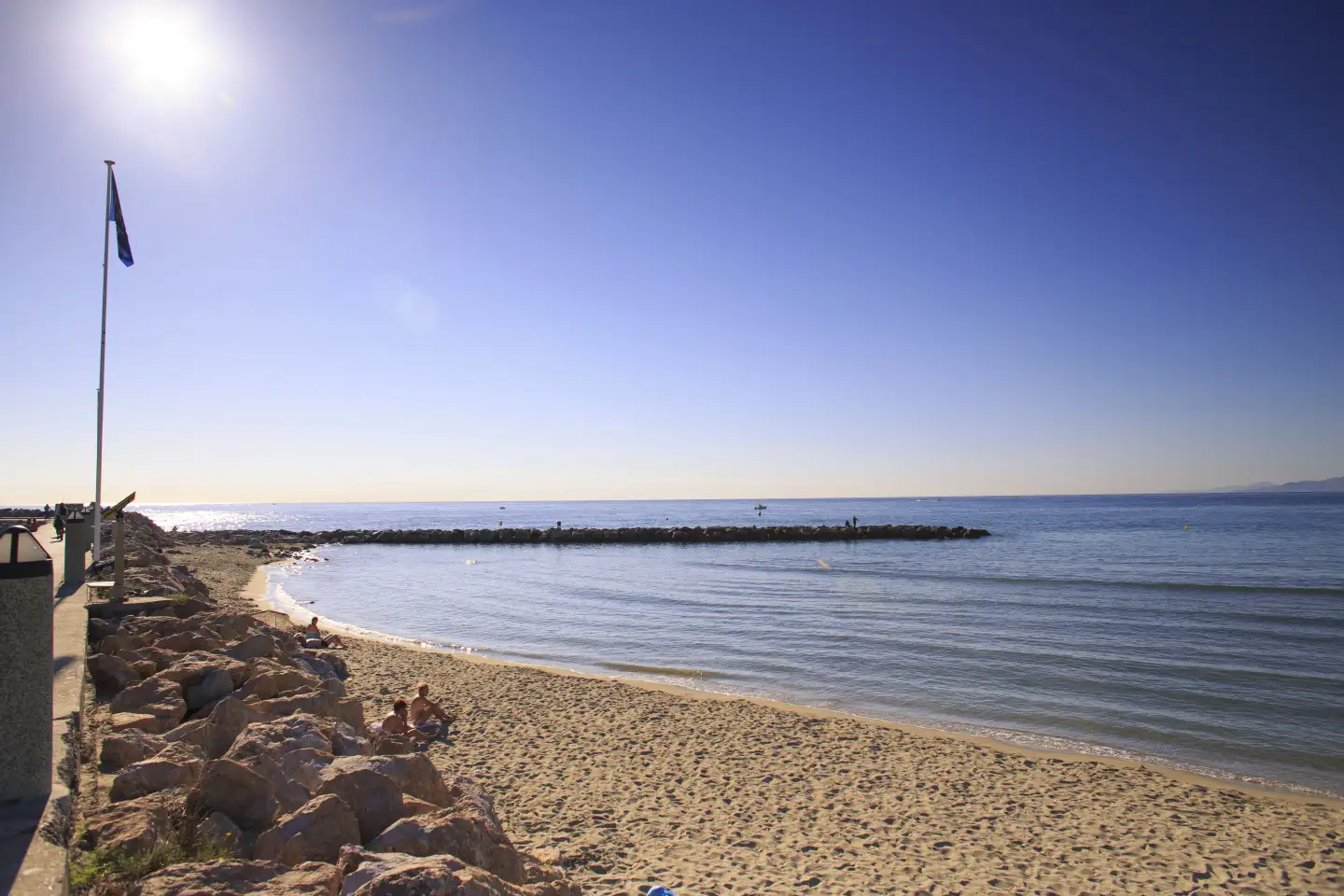 Plage de la Jetée